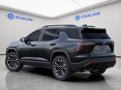 Mosaic Black Metallic 2026 Chevrolet Equinox FWD RS