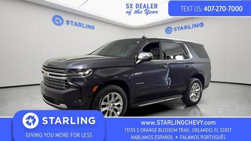 2023 Chevrolet Tahoe Premier