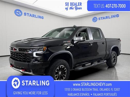 2022 Chevrolet Silverado 1500 ZR2
