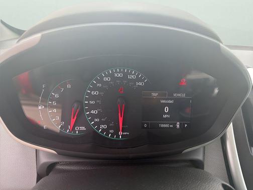 Red 2017 Chevrolet Sonic Premier