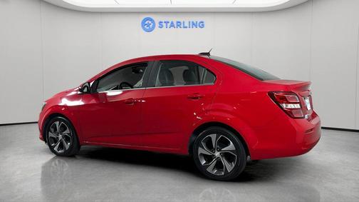 Red 2017 Chevrolet Sonic Premier