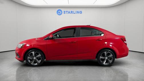 Red 2017 Chevrolet Sonic Premier