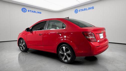 Red 2017 Chevrolet Sonic Premier