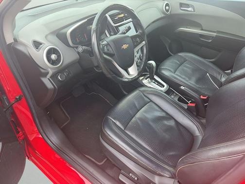 Red 2017 Chevrolet Sonic Premier