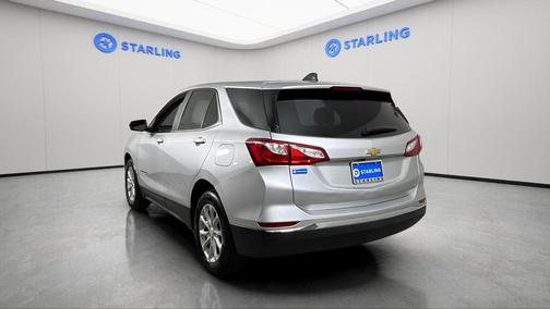 Silver Ice Metallic 2021 Chevrolet Equinox 1LT