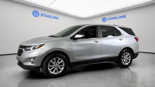 Silver Ice Metallic 2021 Chevrolet Equinox 1LT