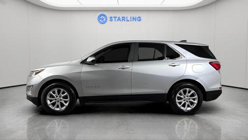 Silver Ice Metallic 2021 Chevrolet Equinox 1LT