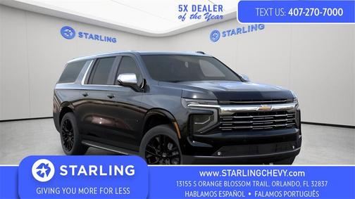 2026 Chevrolet Suburban Premier