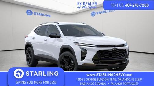 2026 Chevrolet Trax FWD ACTIV