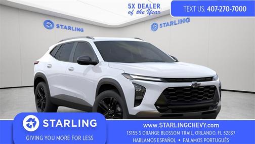 2026 Chevrolet Trax FWD ACTIV