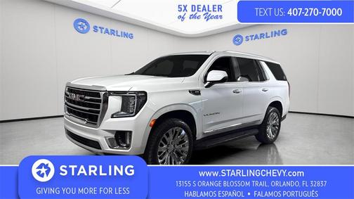 2022 GMC Yukon SLT