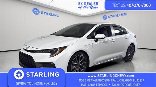2021 Toyota Corolla SE
