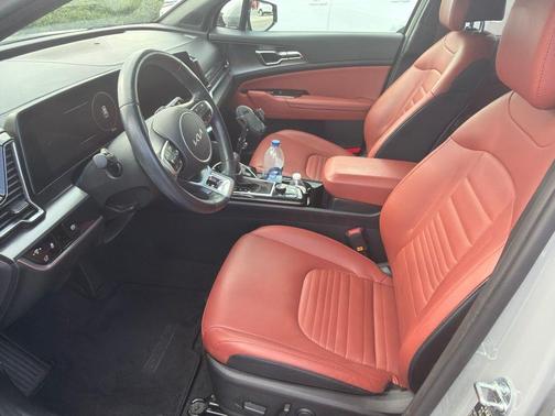 Wolf Gray 2023 Kia Sportage SX-Prestige