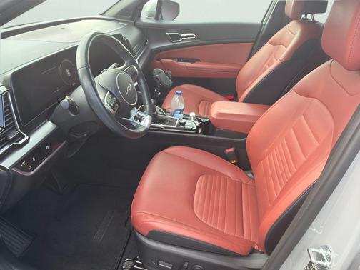 Wolf Gray 2023 Kia Sportage SX-Prestige
