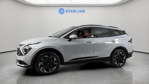 Wolf Gray 2023 Kia Sportage SX-Prestige