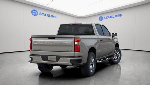 White Sands 2026 Chevrolet Silverado 1500 Custom