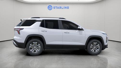 Summit White 2026 Chevrolet Equinox 1LT