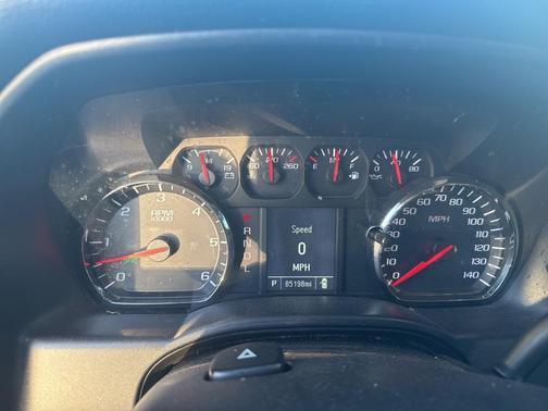 2018 Chevrolet Silverado 1500 Custom