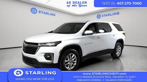 2023 Chevrolet Traverse LS