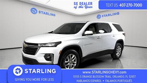2023 Chevrolet Traverse LS