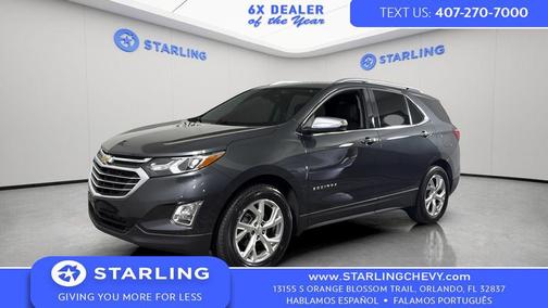 Nightfall Gray Metallic 2020 Chevrolet Equinox L