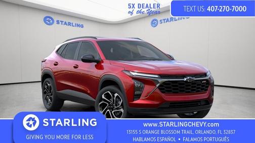 2026 Chevrolet Trax FWD 2RS