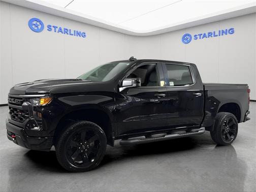 2024 Chevrolet Silverado 1500 Custom Trail Boss