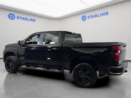 2024 Chevrolet Silverado 1500 Custom Trail Boss