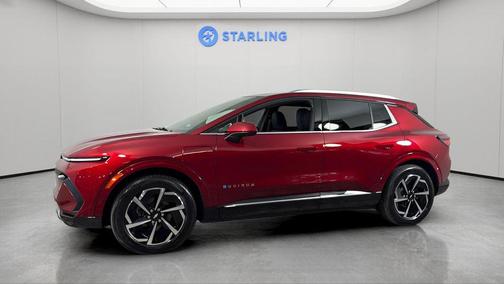 2025 Chevrolet Equinox EV LT