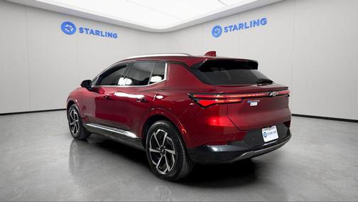 2025 Chevrolet Equinox EV LT