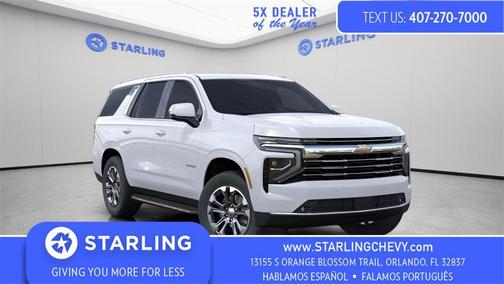 2026 Chevrolet Tahoe LT