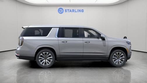 Sterling Gray Metallic 2026 Chevrolet Suburban High Country, 4WD
