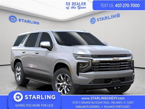 2025 Chevrolet Tahoe Premier