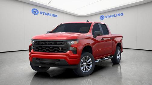Red Hot 2026 Chevrolet Silverado 1500 Custom
