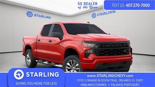 2026 Chevrolet Silverado 1500 Custom