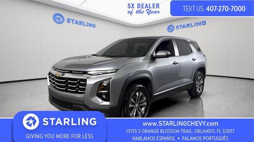 2026 Chevrolet Equinox 1LT