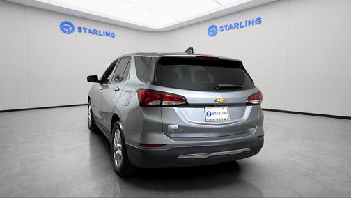 Sterling Gray Metallic 2024 Chevrolet Equinox 1LT