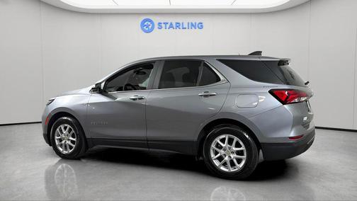 Sterling Gray Metallic 2024 Chevrolet Equinox 1LT