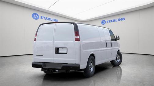 2026 Chevrolet Express 2500 2500 Extended Wheelbase, WT, RWD