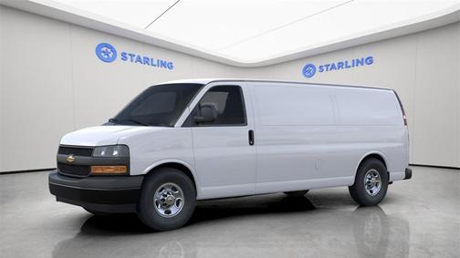 2026 Chevrolet Express 2500 2500 Extended Wheelbase, WT, RWD