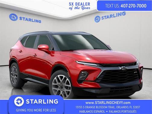 2025 Chevrolet Blazer RS