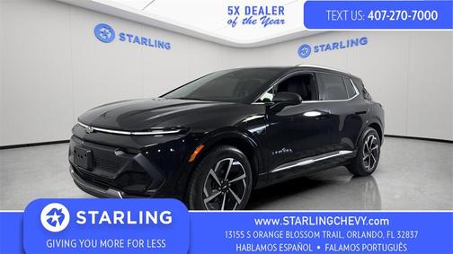 2025 Chevrolet Equinox EV LT