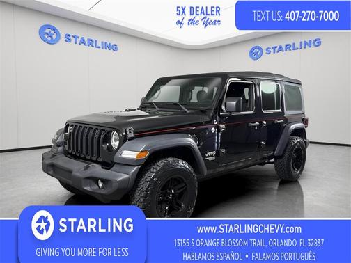 2018 Jeep Wrangler Unlimited Sport