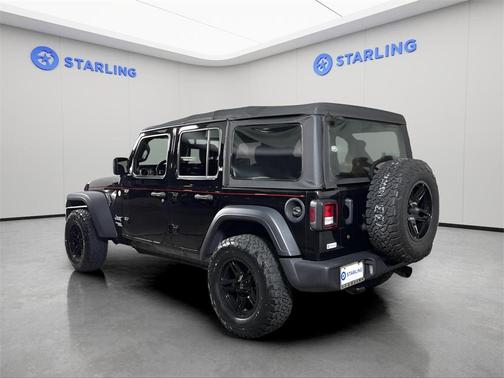 2018 Jeep Wrangler Unlimited Sport