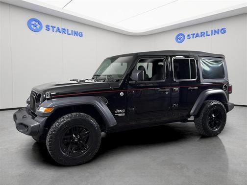 2018 Jeep Wrangler Unlimited Sport