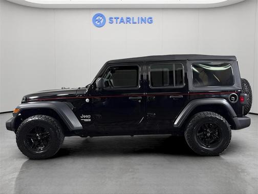 2018 Jeep Wrangler Unlimited Sport