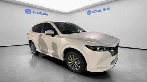 Rhodium White Metallic 2025 Mazda CX-5 2.5 S Select Package