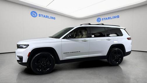 Bright White Clearcoat 2022 Jeep Grand Cherokee L Limited