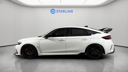 Championship White 2024 Honda Civic Type R