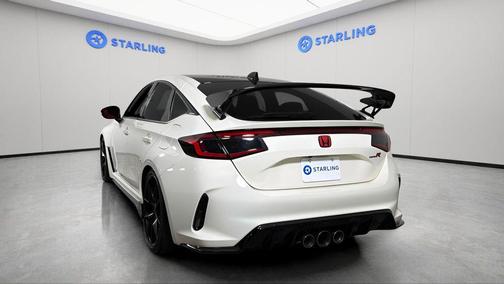 Championship White 2024 Honda Civic Type R